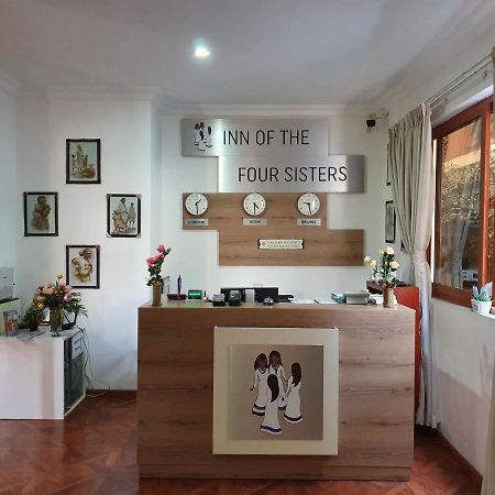 Inn Of The Four Sisters Gonder Ngoại thất bức ảnh