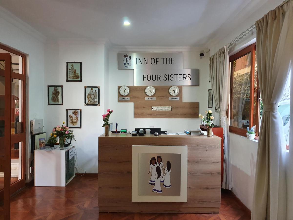 Inn Of The Four Sisters Gonder Ngoại thất bức ảnh